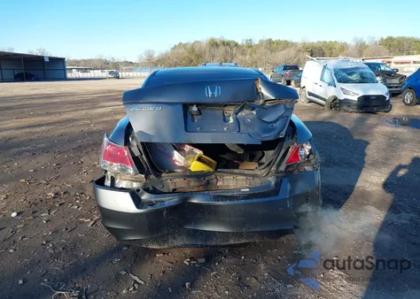 2009 Honda Accord 2.4 Lx-P from USA, damaged, VIN 1HGCP26449A191199